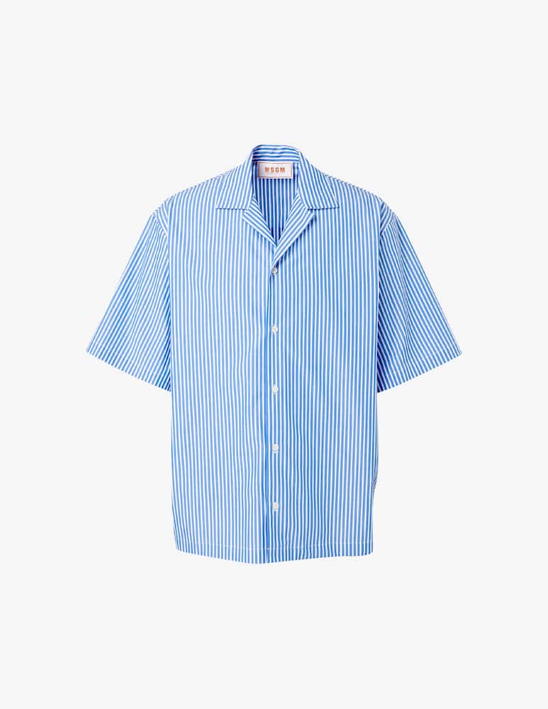 MSGM Shirt Postami Striped - picture 1 MSGM Shirt Postami Striped - picture 1