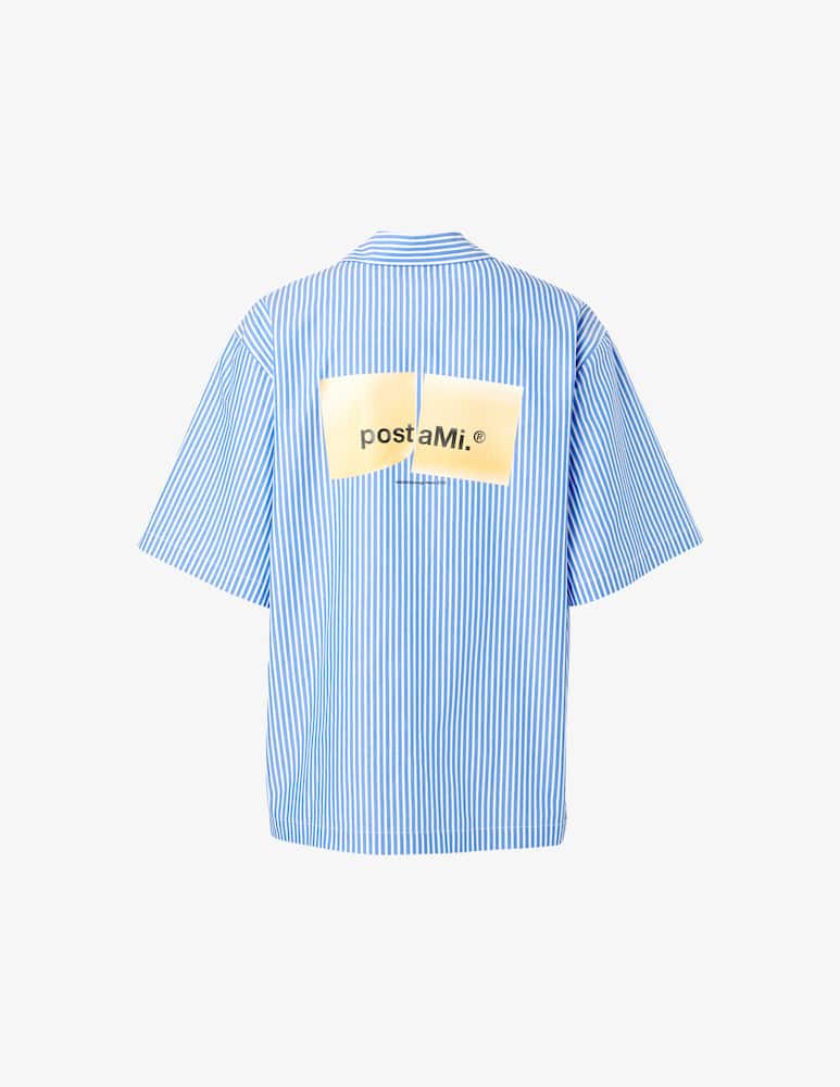 MSGM Shirt Postami Striped - picture 2 MSGM Shirt Postami Striped - picture 2