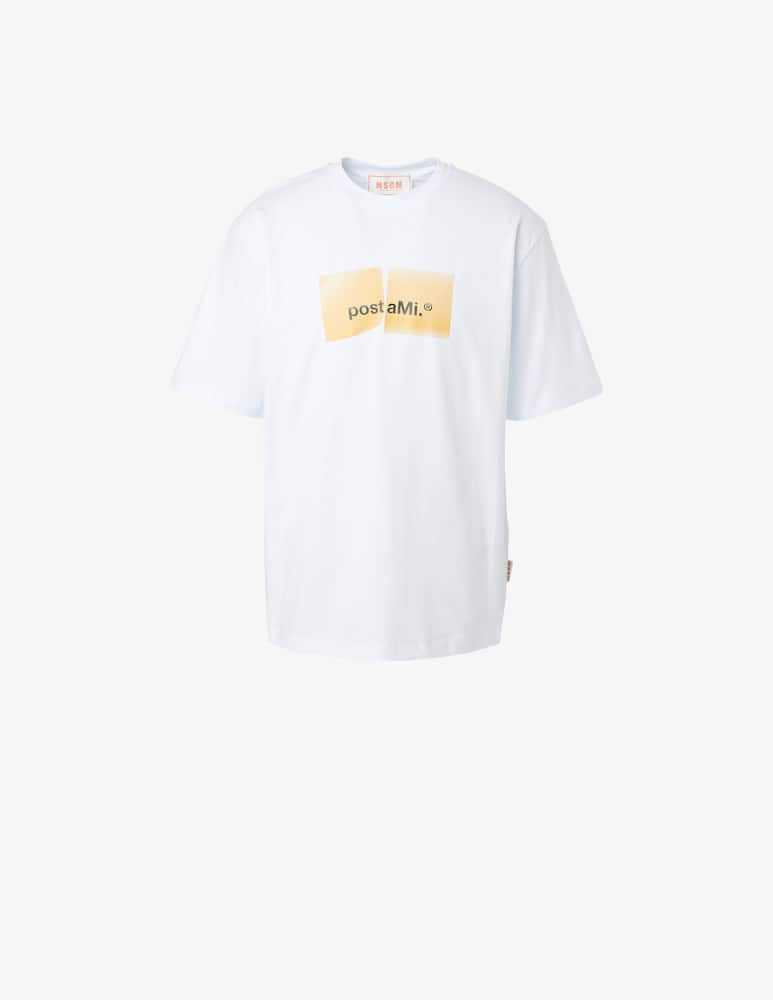 MSGM T Shirt Postami - picture 1 MSGM T Shirt Postami - picture 1