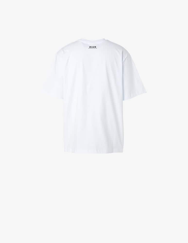 MSGM T Shirt Postami - picture 2 MSGM T Shirt Postami - picture 2