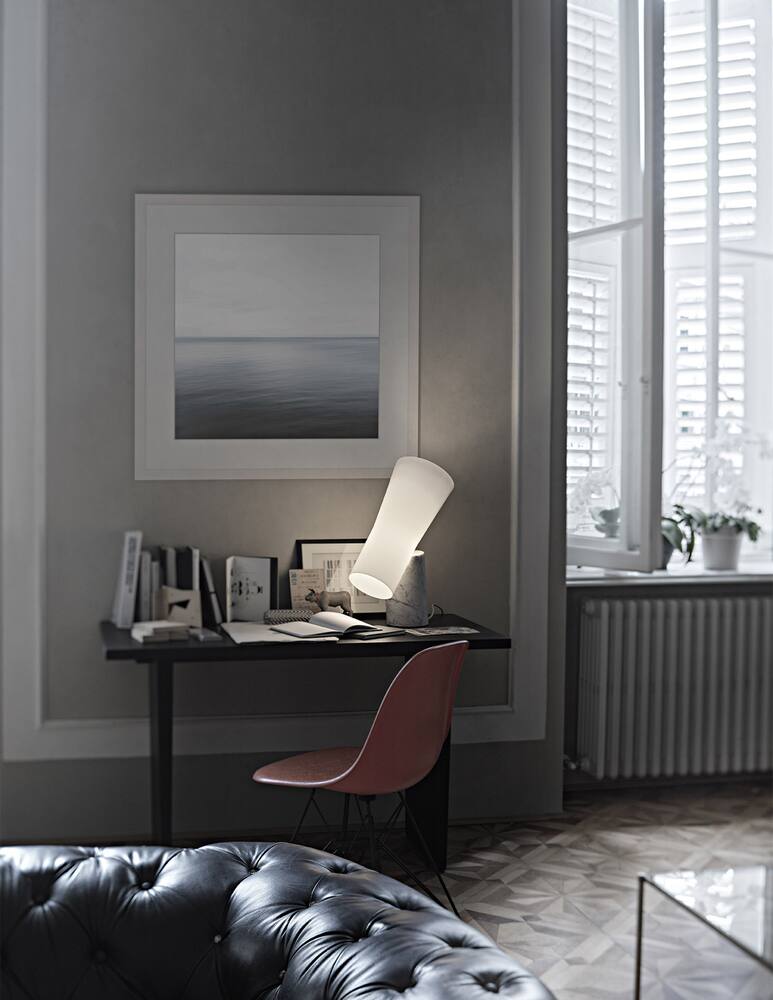 rinascente Foscarini Nile Lampada Da Tavolo Bianco 