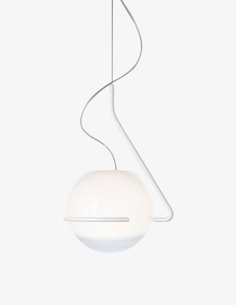 Foscarini Lampada da sospensione Tonda Bianco/Bianco - immagine 1 Foscarini Lampada da sospensione Tonda Bianco/Bianco - immagine 1