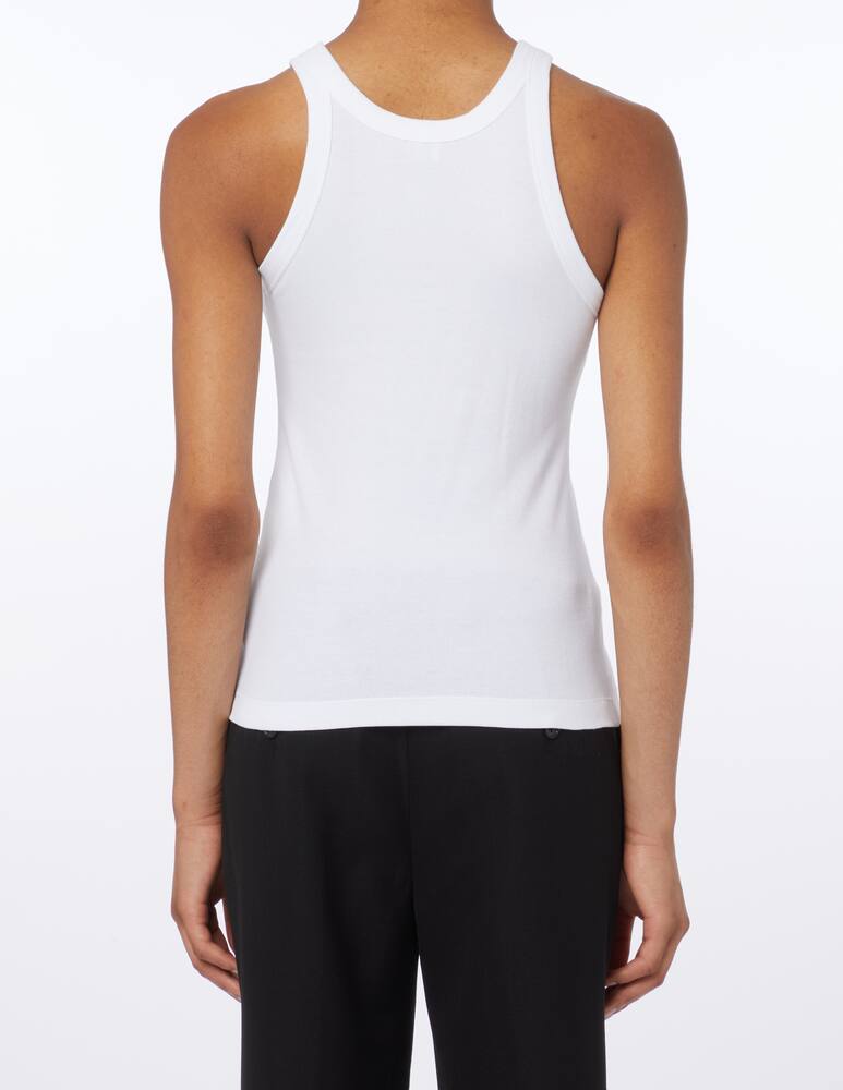 rinascente TOTEME Canotta a coste Curved