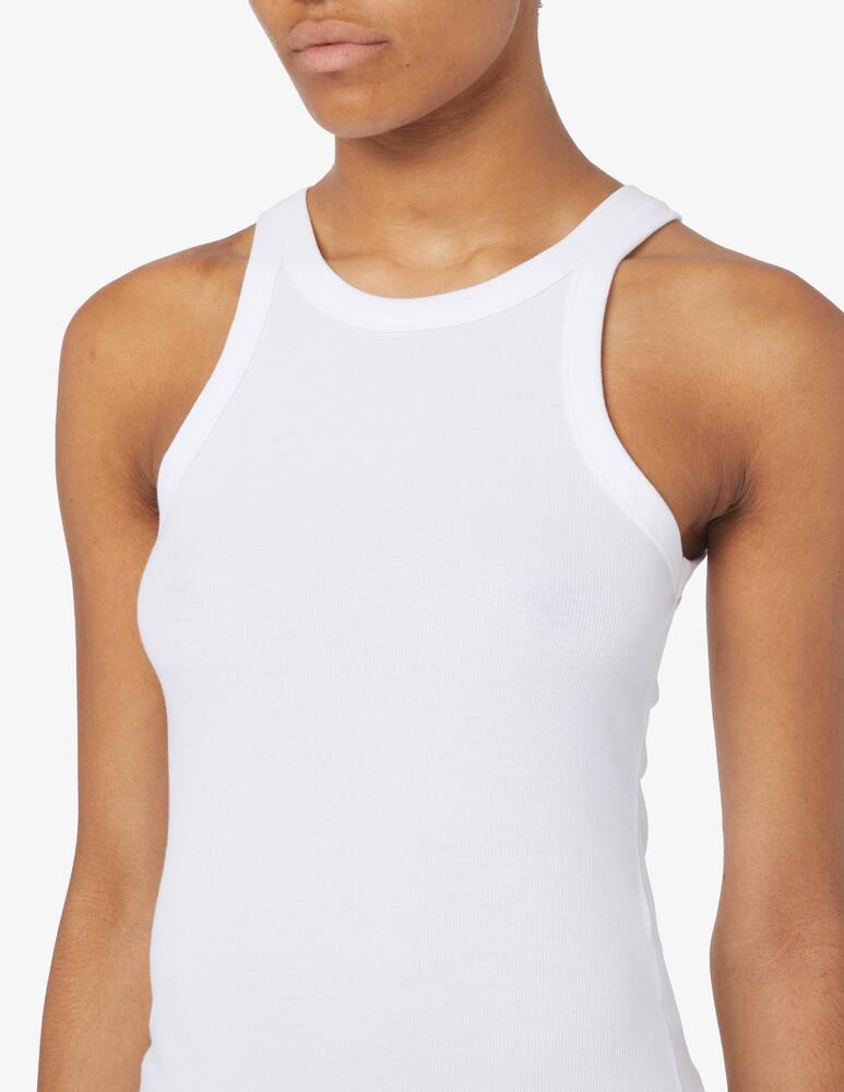 rinascente TOTEME Canotta a coste Curved