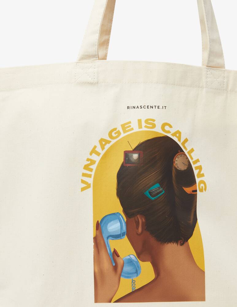 rinascente Rinascente Shopper Canvas #1