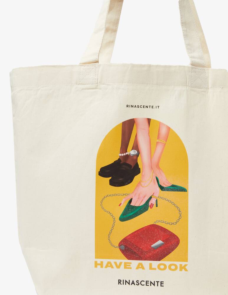 rinascente Rinascente Shopper Canvas #12