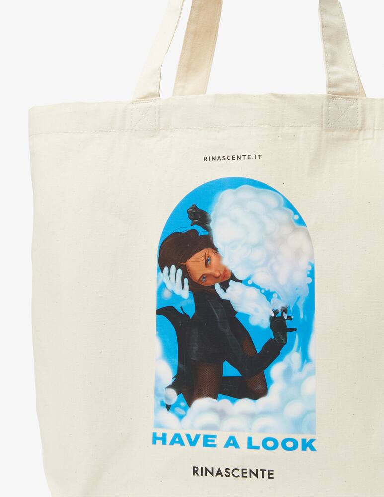 rinascente Rinascente Shopper Tela #9