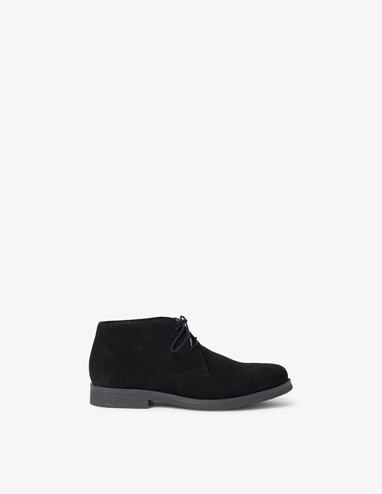 rinascente Geox Stivaletto stringato Claudio in suede