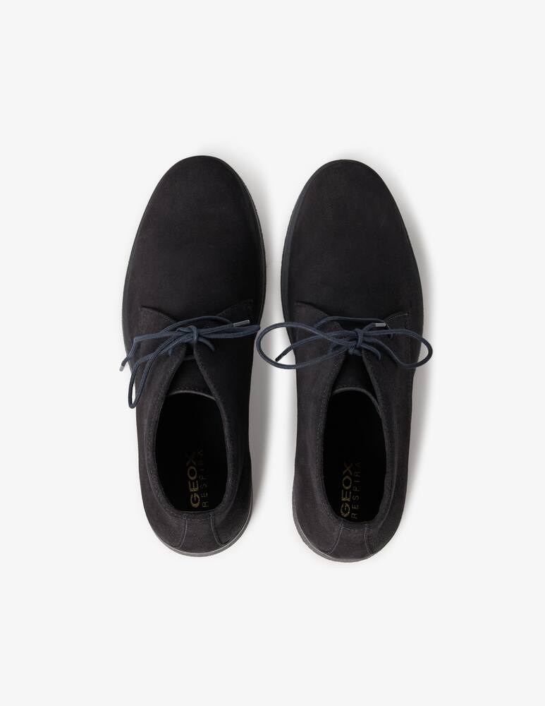 rinascente Geox Stivaletto stringato Claudio in suede