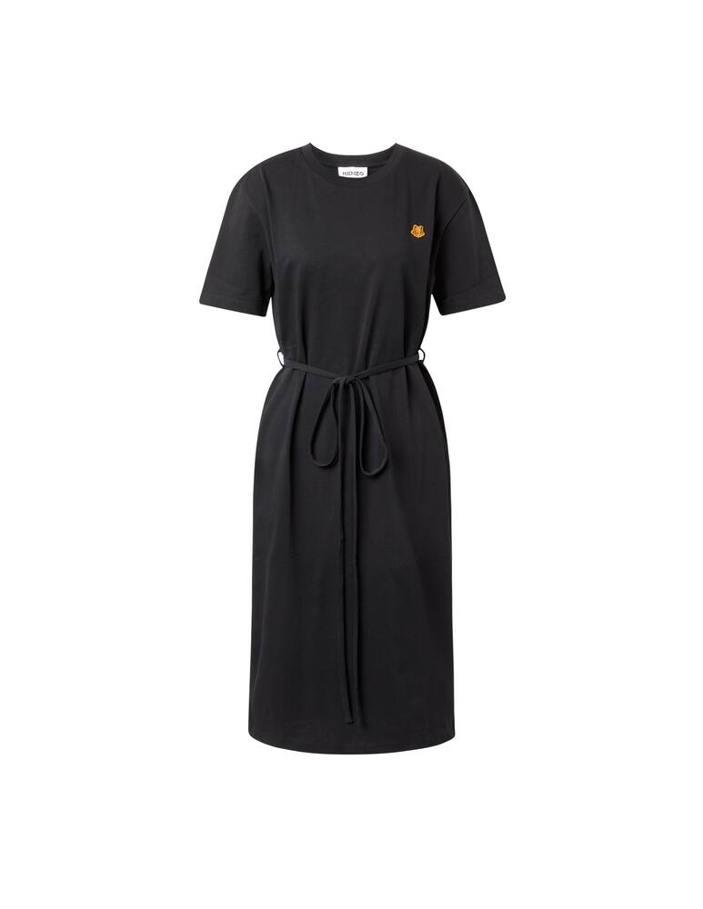 Kenzo Abito in cotone con culiss in vita - nero - immagine 5