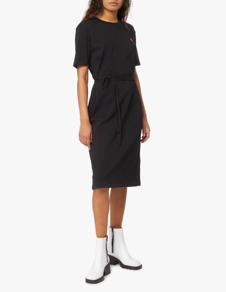 Kenzo Abito in cotone con culiss in vita - nero - immagine 1
