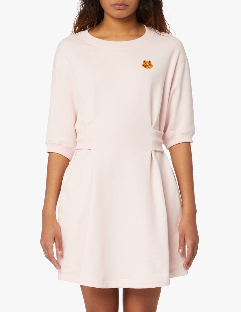 rinascente Kenzo Abito in cotone con elastico in vita - rosa