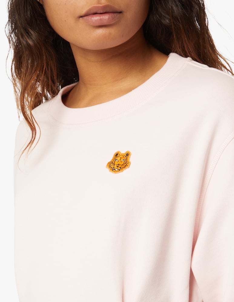 rinascente Kenzo Abito in cotone con elastico in vita - rosa