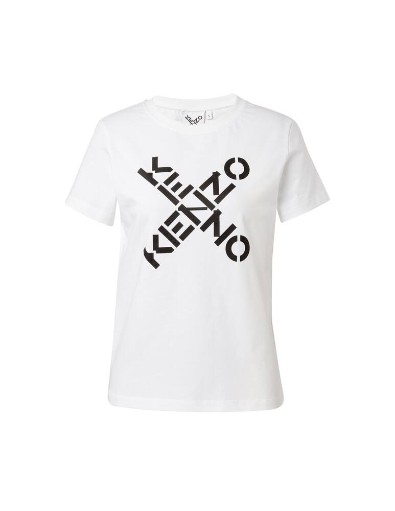 rinascente Kenzo T-shirt in cotone - bianco
