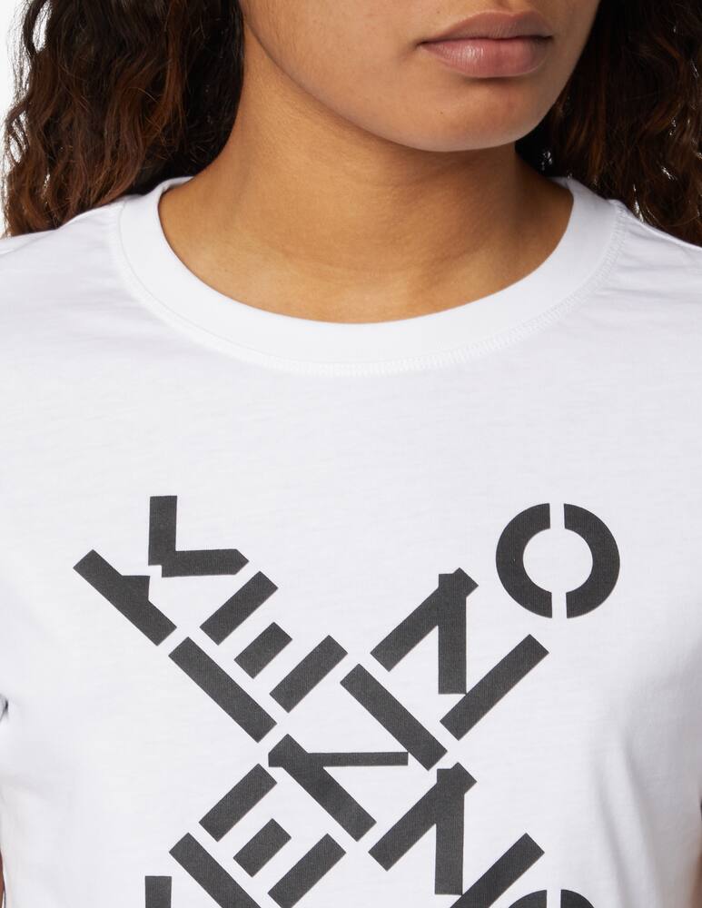 rinascente Kenzo T-shirt in cotone - bianco