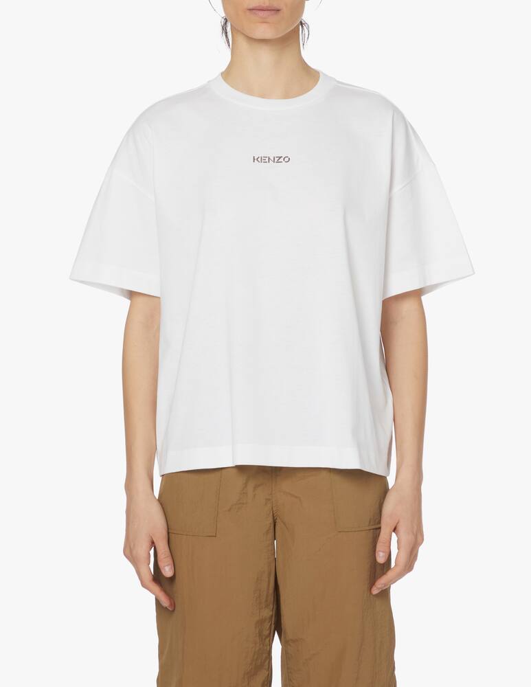 rinascente Kenzo T-shirt in cotone - bianco