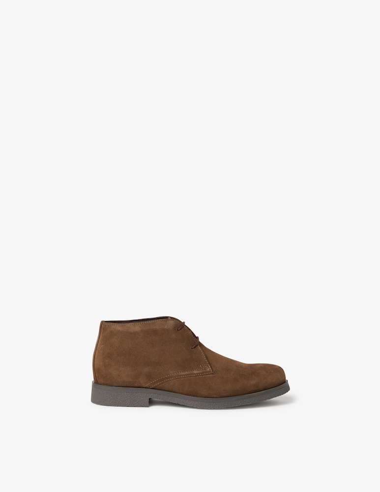 Geox Claudio suede lace up boot - picture 1 Geox Claudio suede lace up boot - picture 1
