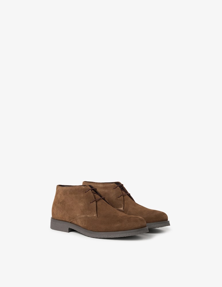 Geox Claudio suede lace up boot - picture 2 Geox Claudio suede lace up boot - picture 2