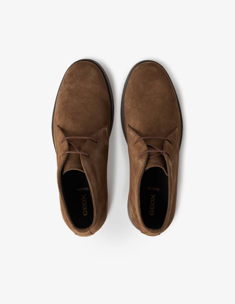 rinascente Geox Stivaletti stringati Claudio in suede