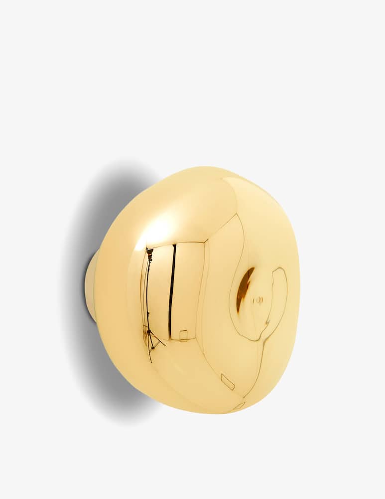rinascente Tom Dixon Melt Surface Mini Gold LED Applique