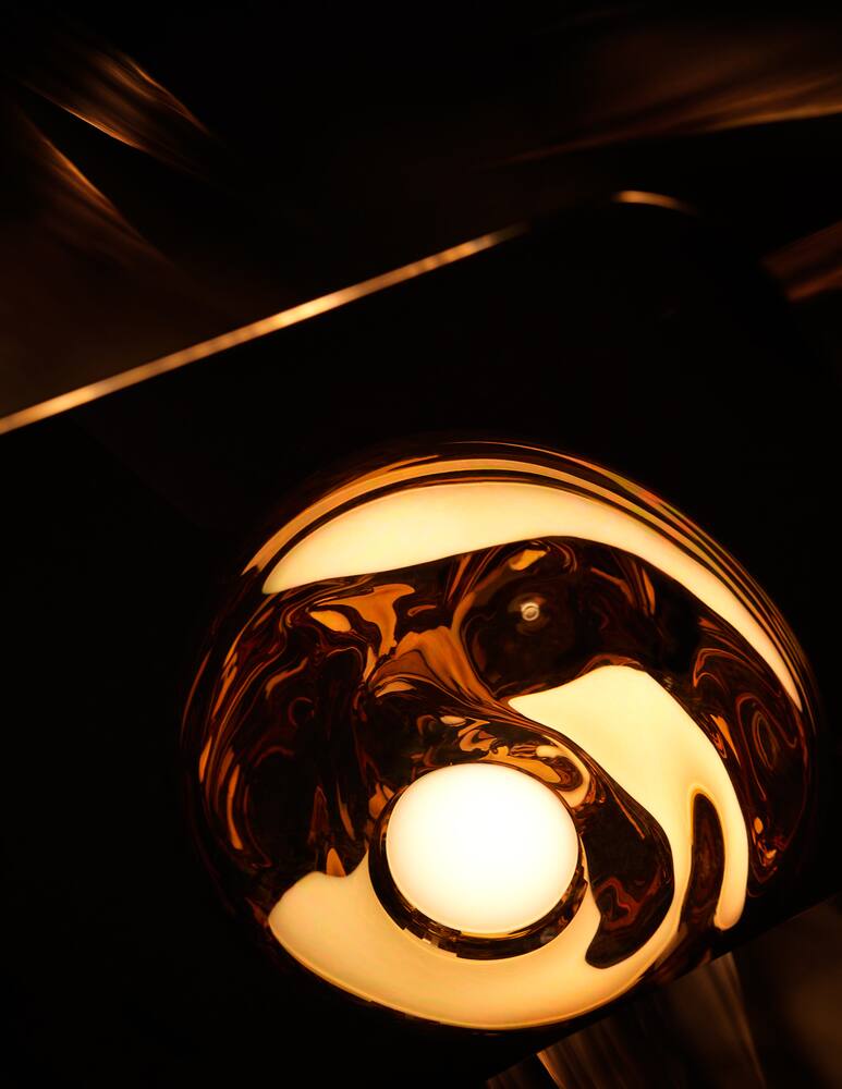 rinascente Tom Dixon Melt Surface Mini Gold LED Applique