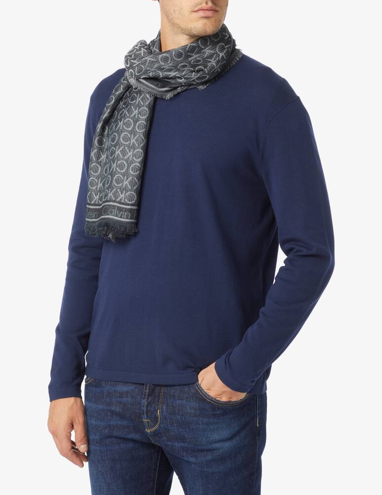 rinascente Calvin Klein Sciarpa con monogramma