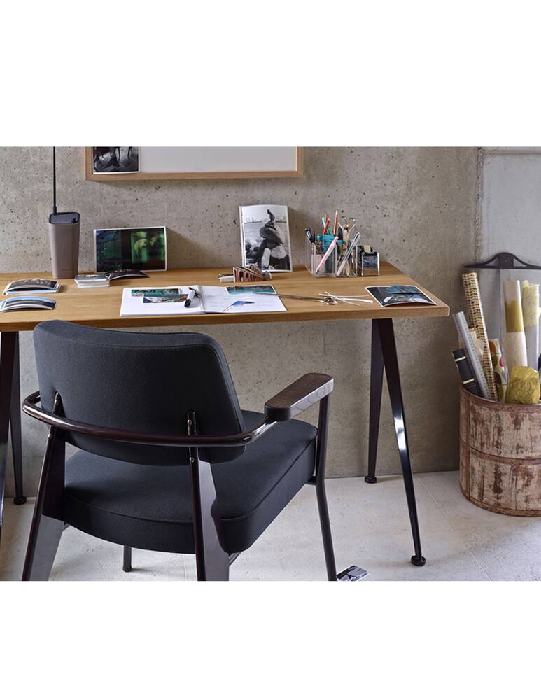 rinascente Vitra Compas Direction Scrivania - Marrone