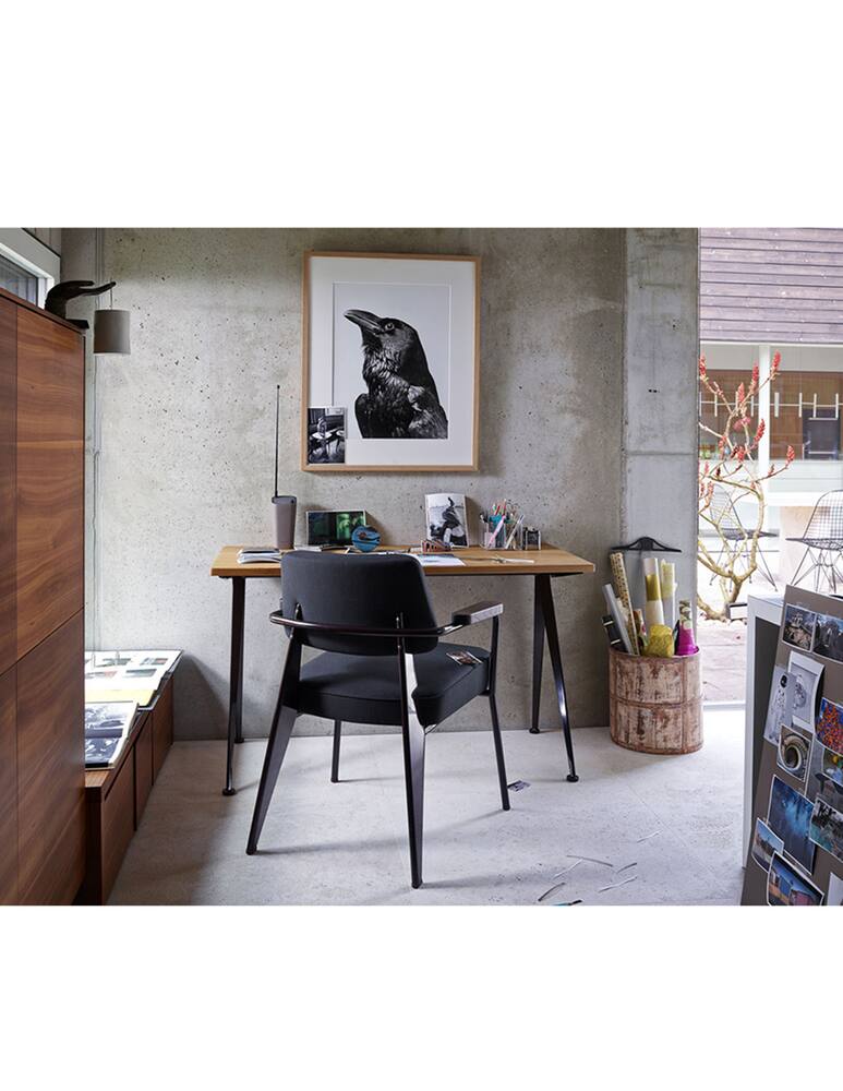 rinascente Vitra Compas Direction Scrivania - Marrone