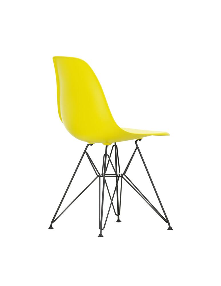 rinascente Vitra Eames Plastic Chair Dsr Sedia - Giallo