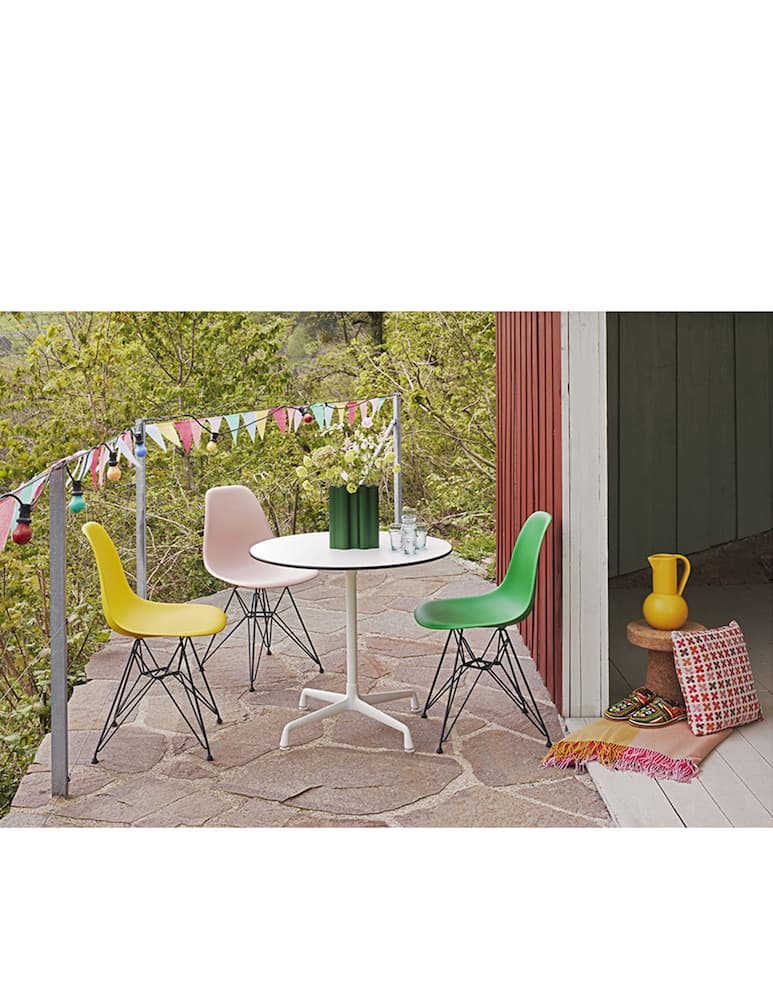 rinascente Vitra Eames Plastic Chair Dsr Sedia - Verde