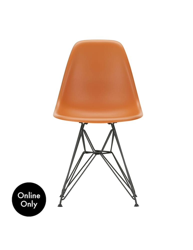 rinascente Vitra Eames Plastic Chair Dsr - Orange