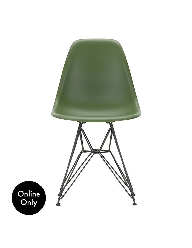 rinascente Vitra Eames Plastic Chair Dsr Sedia - Verde
