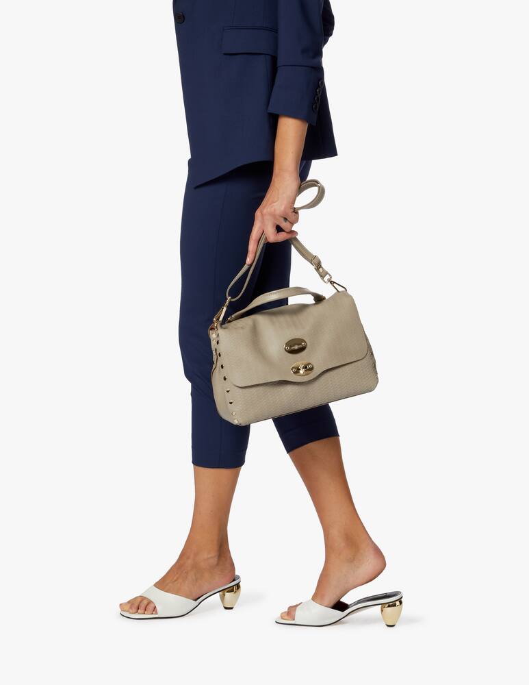 rinascente Zanellato Postina S Linea Cachemire bag