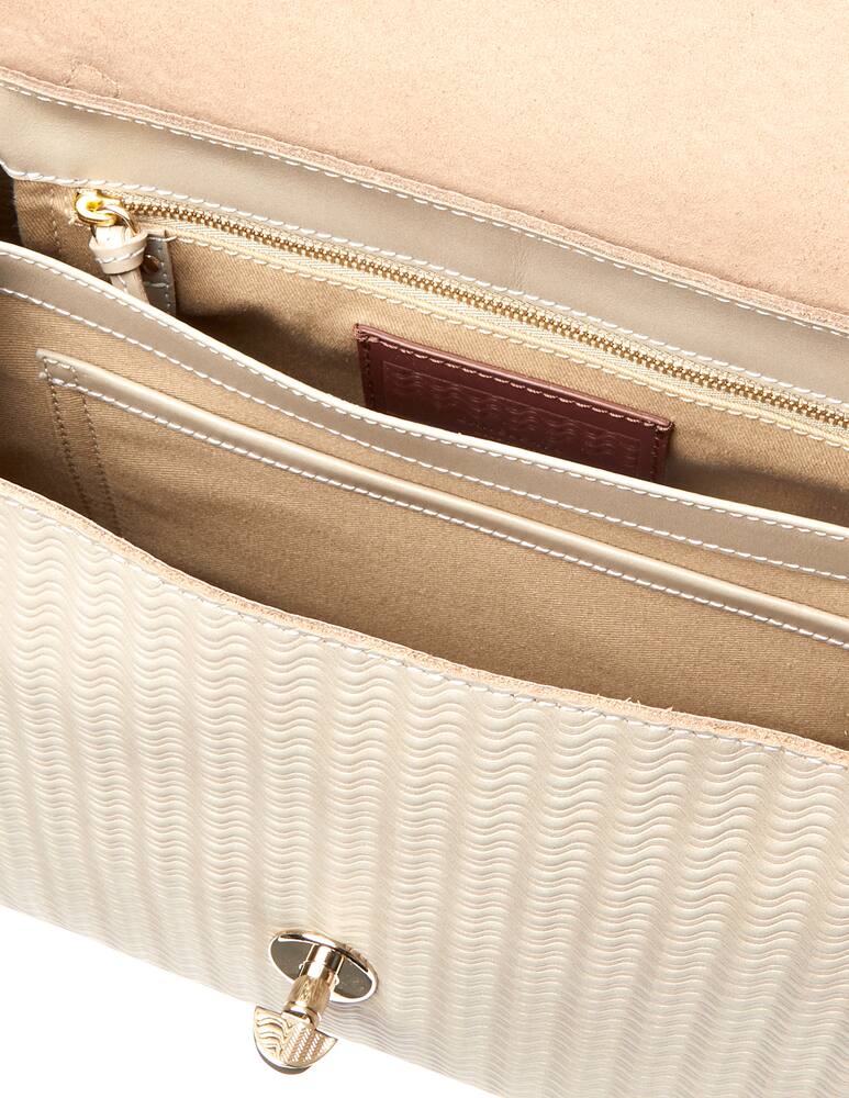 rinascente Zanellato Postina S Linea Cachemire bag