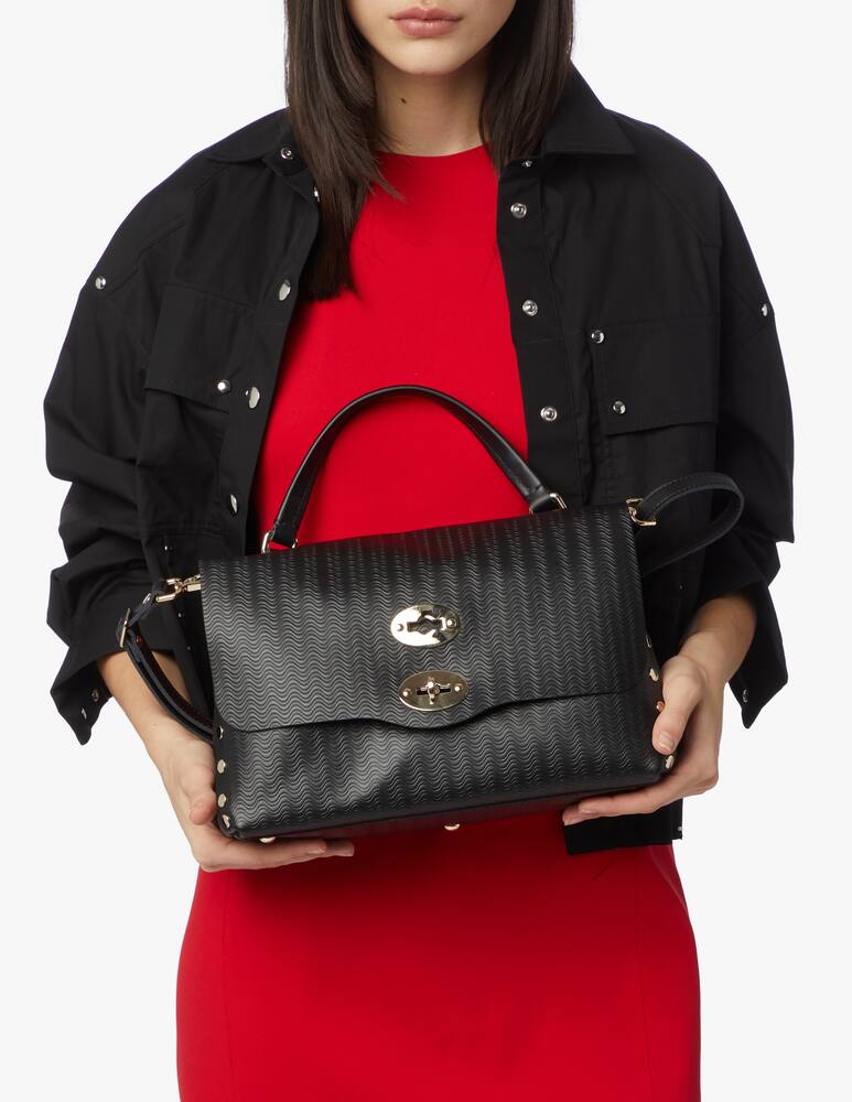 rinascente Zanellato Postina S Linea Cachemire bag