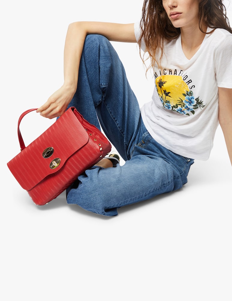 rinascente Zanellato Postina S Linea Cachemire bag