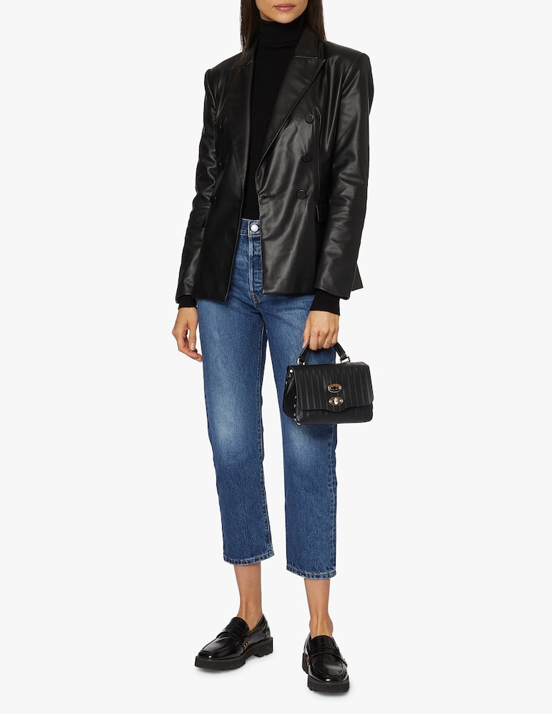 rinascente Zanellato Borsa Postina baby borsa in pelle