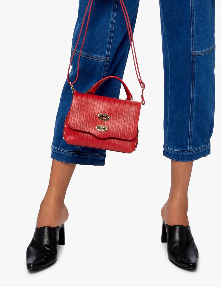 rinascente Zanellato Borsa Postina baby borsa in pelle