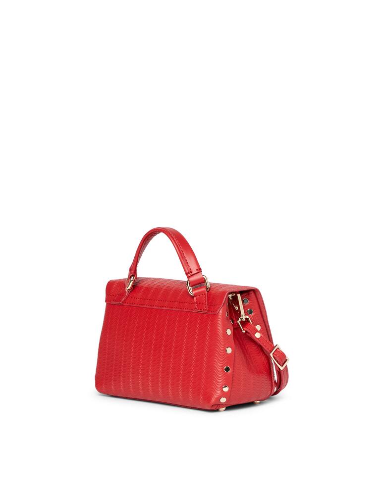 rinascente Zanellato Borsa Postina baby borsa in pelle