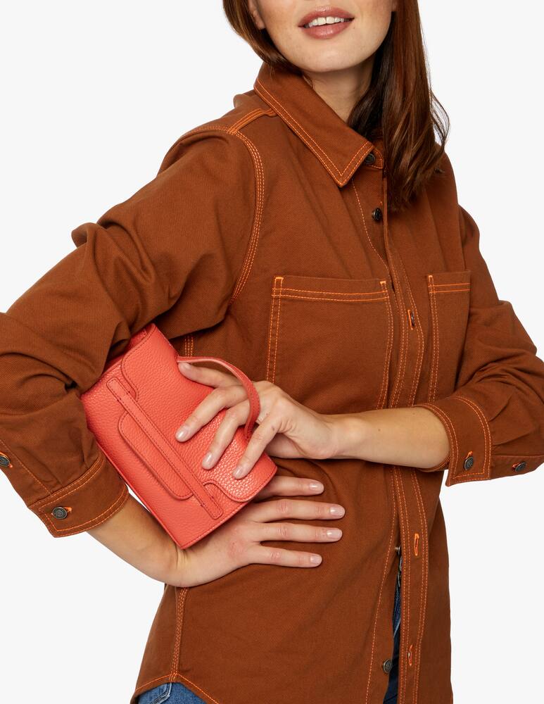 rinascente Zanellato Borsa Nina baby borsa in pelle