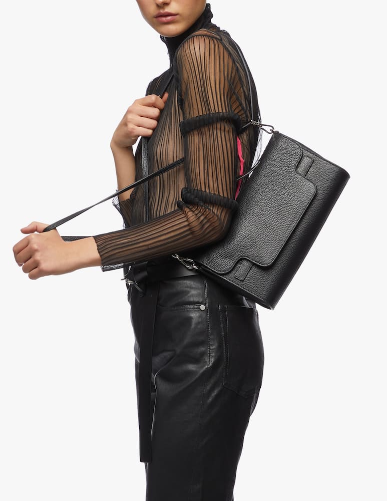 rinascente Zanellato Borsa Nina slim borsa in pelle