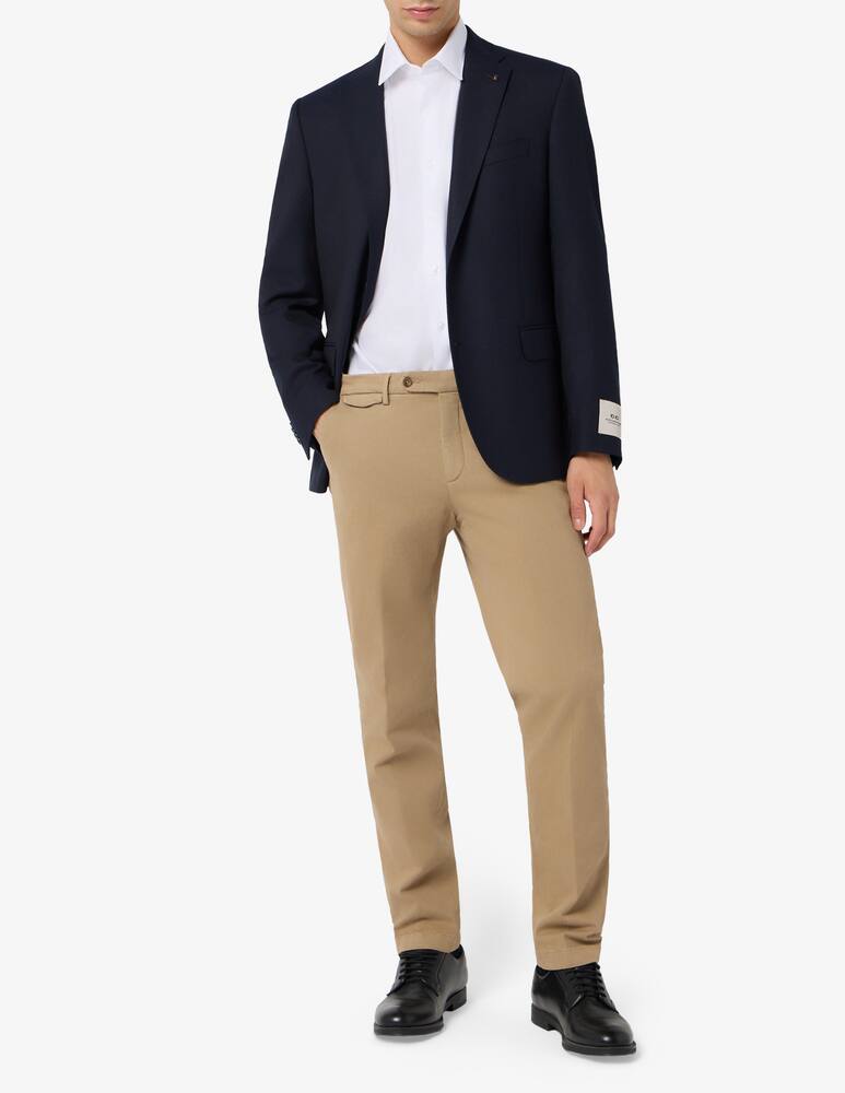 rinascente CC Collection Giacca hopsack a pattina D7