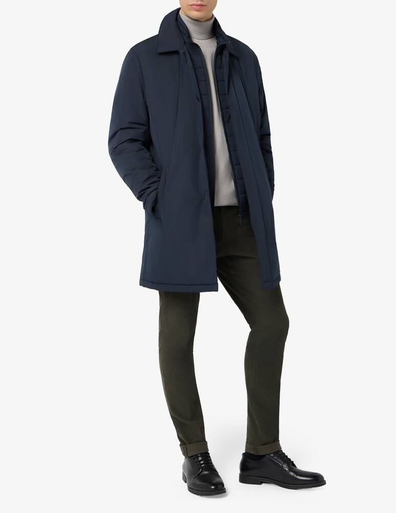 rinascente CC Collection 3-in-1 waterproof coat