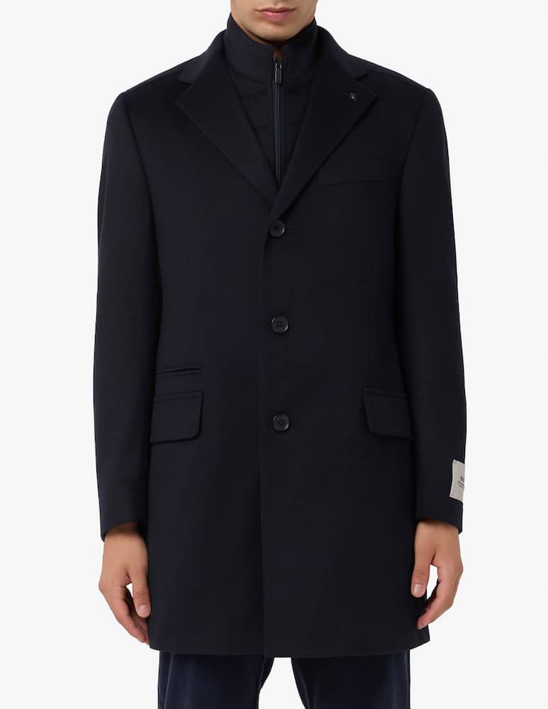rinascente CC Collection Beaver detachable coat