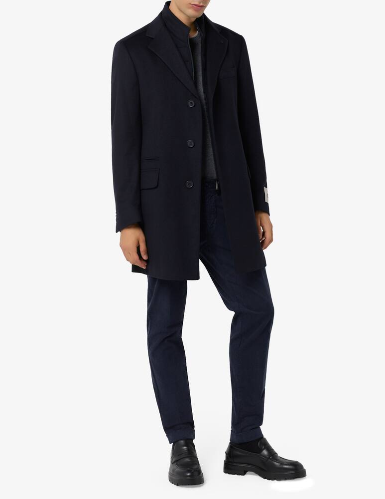 rinascente CC Collection Beaver detachable coat