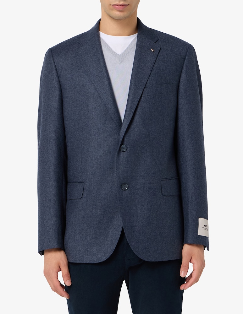 rinascente CC Collection Giacca struttura melange D4