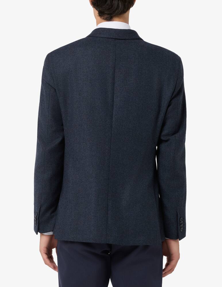 rinascente CC Collection Herringbone blazer