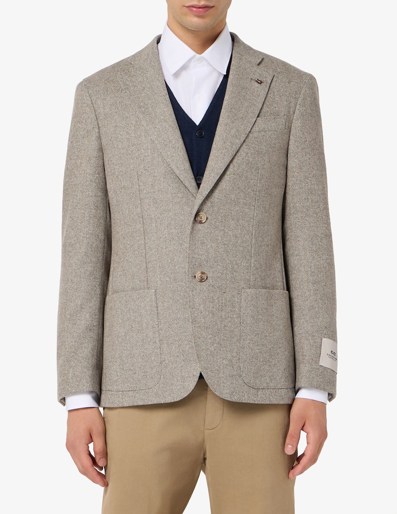 CC Collection Herringbone blazer - picture 1