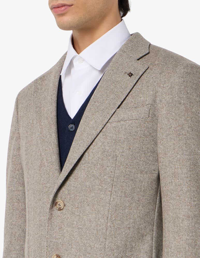 CC Collection Herringbone blazer - picture 4