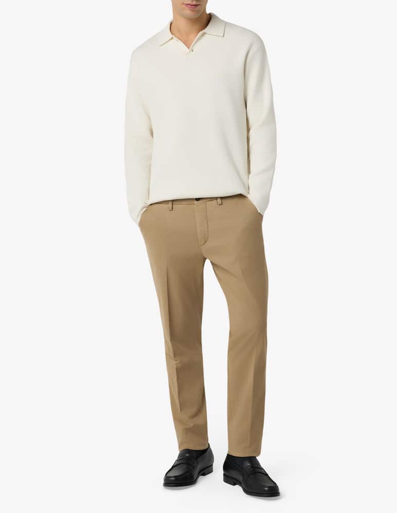 rinascente CC Collection Chino slim trousers